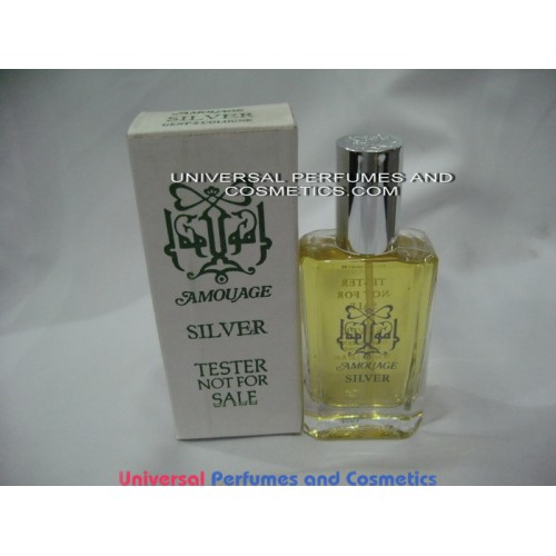 AMOUAGE SILVER MAN GENTS COLOGNE BY AMOUAGE 50ML NEW IN TESTER BOX